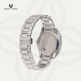 Christ Verra Casual Men's Watches Monarch Timeless Series Stainless Steel CV 110614G-11 BLU