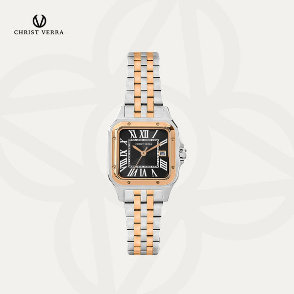 Christ Verra Casual Women's Watches Grace in Steel Series CV 110408L-14 BLK