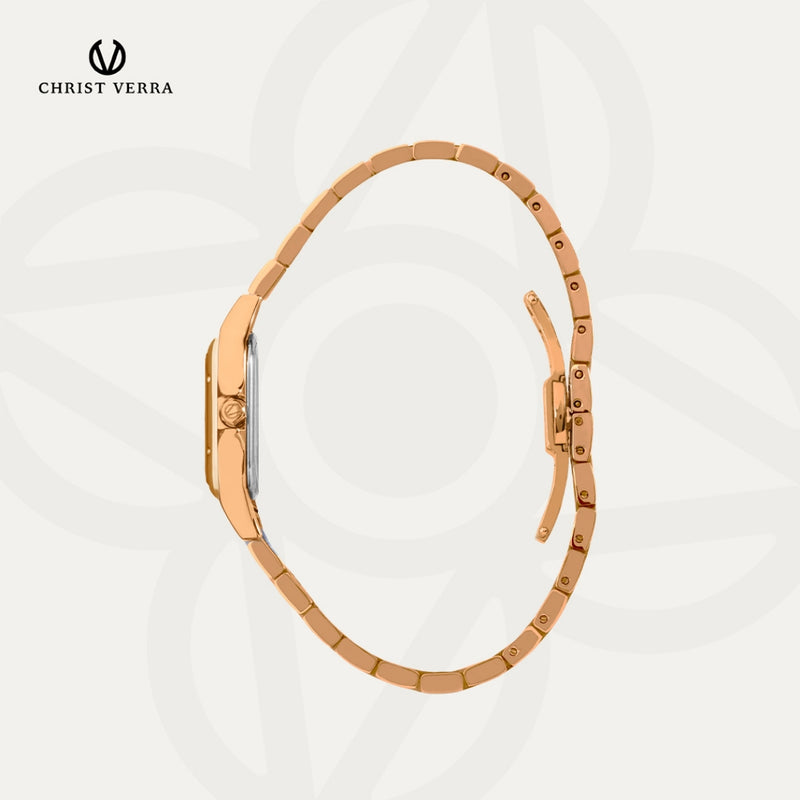 Christ Verra Casual Women's Watches Grace in Steel Series  CV 110408L-15 SLV