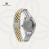 Christ Verra Casual Women's Watches SereneWave Series Gold CV 12487L-13 CMP