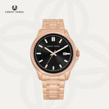 Christ Verra Jam Tangan Couple Unison Series Strap Stainless Steel  CV 12061G-15 BLK CV 12061L-15 BLK