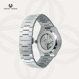 Christ Verra Casual Men's Watches Jam Tangan Pria Automatic Steelcraft Series  CV 323096G-14 WHT
