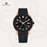 Christ Verra Jam Tangan Couple Unison Series Strap Stainless Steel  CV 12061G-18 BLK CV 12061L-18 BLK