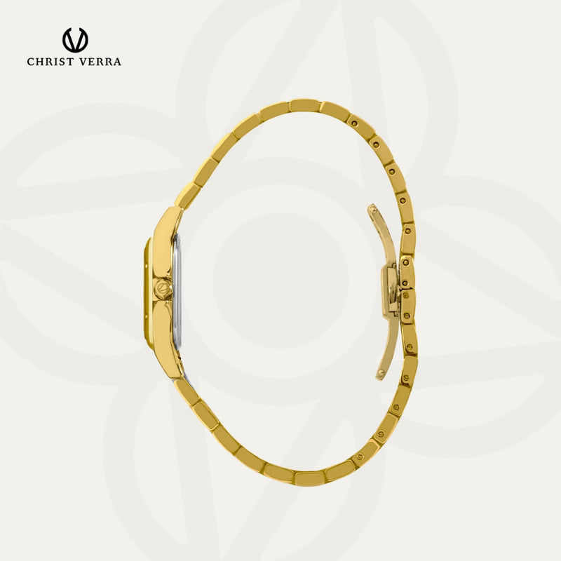 Christ Verra Casual Women's Watches Grace in Steel Series CV 110408L-12 SLV