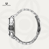 Christ Verra Casual Men's Watches Iron Series Special Metal Bracelet CV 12467G-11 BLK