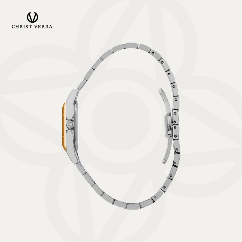 Christ Verra Casual Women's Watches Grace in Steel Series CV 110408L-14 RG