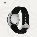Christ Verra Casual Men's Watches Vanguard Series Strap Rubber Sillicon CV 12240G-31 BLK