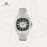 Christ Verra Casual Men's Watches Monarch Timeless Series Stainless Steel CV 110614G-11 BLK