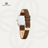 Christ Verra Casual Women Watches Svelta Series Leather Strap CV 507925L-22 WHT