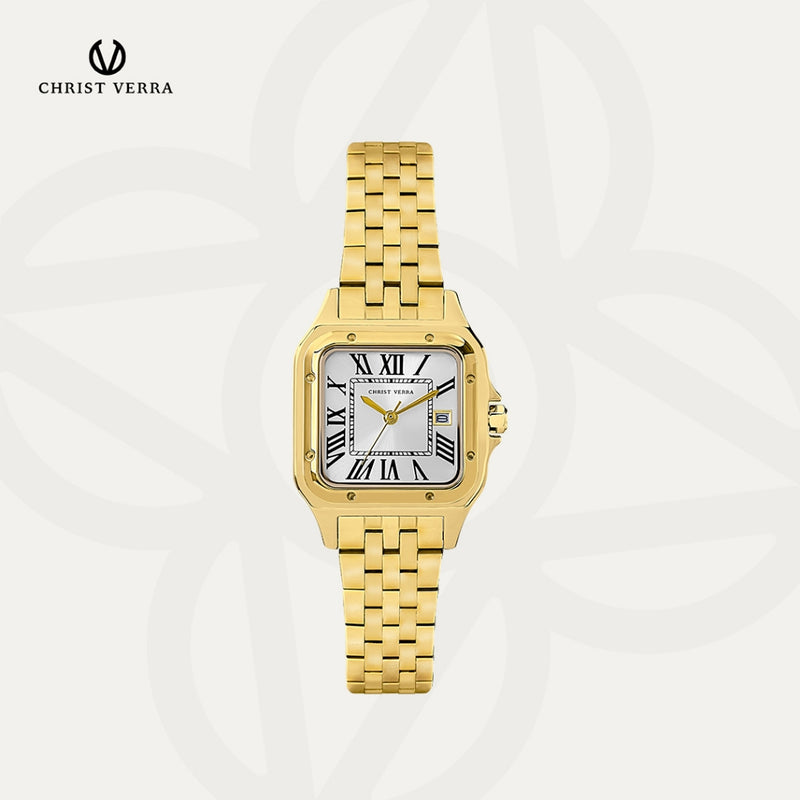 Christ Verra Casual Women's Watches Grace in Steel Series CV 110408L-12 SLV