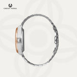 Christ Verra Casual Men's Watches Jam Tangan Pria Automatic Steelcraft Series  CV 323096G-14 WHT