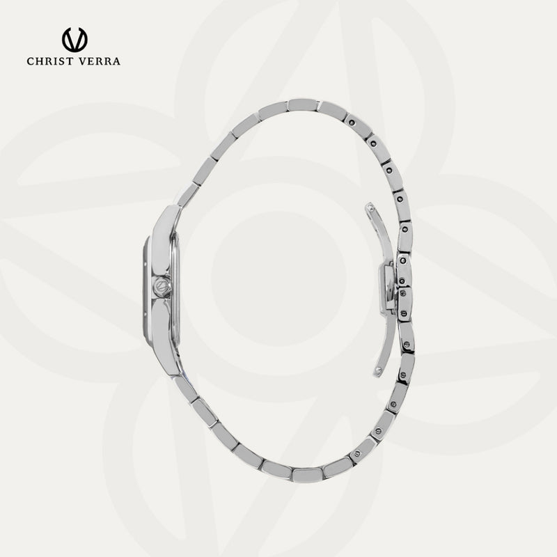 Christ Verra Casual Women's Watches Grace in Steel Series CV 110408L-11 SLV