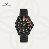 Christ Verra Casual Men's Watches Verrazo Series Stainless Steel CV 142701G-16 BLK