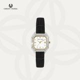 Christ Verra Casual Women Watches Svelta Series Leather Strap CV 507925L-23 WHT