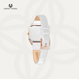 Christ Verra Casual Women Watches Svelta Series Leather Strap CV 507925L-25 WHT