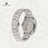 Christ Verra Casual Men's Watches Monarch Timeless Series Stainless Steel CV 110614G-11 BLK