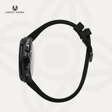 Christ Verra Casual Men's Watches Vanguard Series Strap Rubber Sillicon CV 12240G-36 BLK
