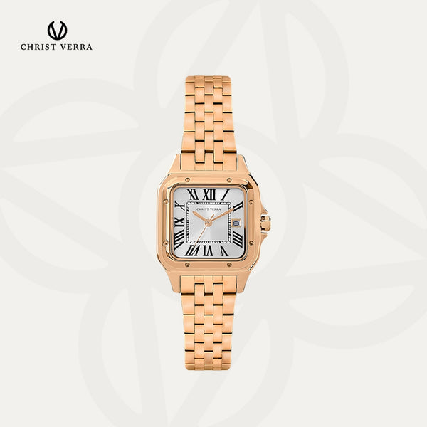 Christ Verra Casual Women's Watches Grace in Steel Series  CV 110408L-15 SLV