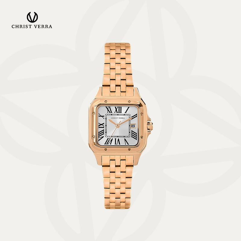 Christ Verra Casual Women's Watches Grace in Steel Series  CV 110408L-15 SLV