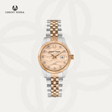 Christ Verra Casual Women's Watches SereneWave Series Rosegold CV 12487L-14 RG Rp1.960.000,