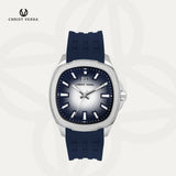 Christ Verra Casual Men's Monarch Timeless Strap Rubber Sillicon CV 110614G-31 BLU
