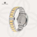 Christ Verra Casual Men's Watches Monarch Timeless Series Stainless Steel CV 110614G-13 BLK