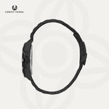 Christ Verra Casual Men's Watches Verrazo Series Stainless Steel CV 142701G-16 BLK