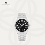 Christ Verra Jam Tangan Couple Unison Series Strap Stainless Steel  CV 12061G-11 BLK CV 12061L-11 BLK