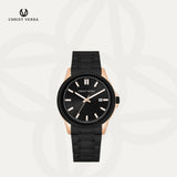 Christ Verra Jam Tangan Couple Unison Series Strap Stainless Steel  CV 12061G-18 BLK CV 12061L-18 BLK