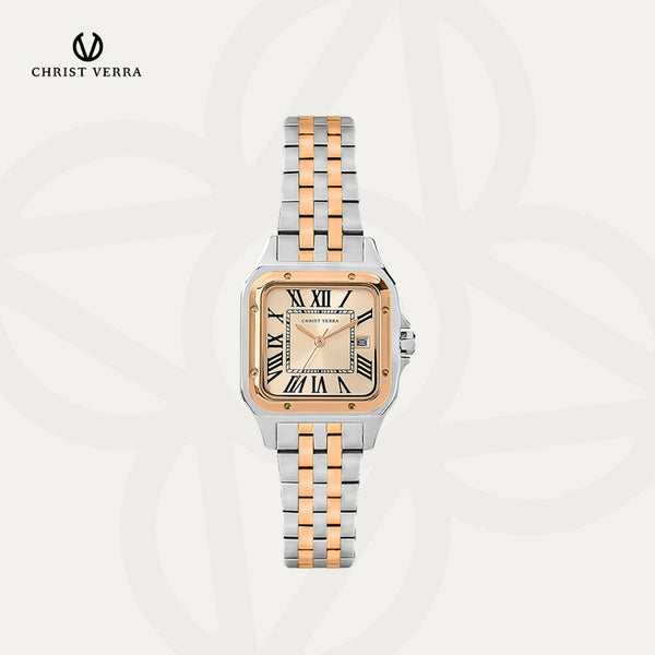 Christ Verra Casual Women's Watches Grace in Steel Series CV 110408L-14 RG