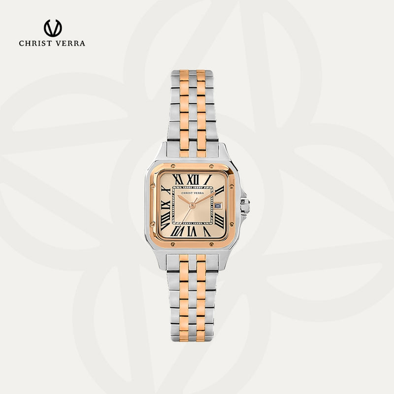 Christ Verra Casual Women's Watches Grace in Steel Series CV 110408L-14 RG