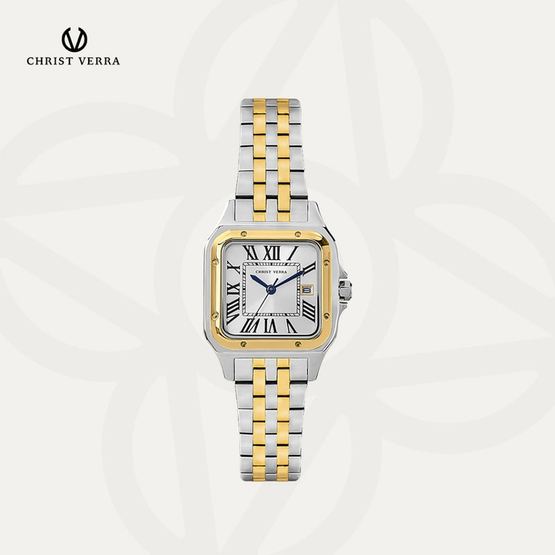 Christ Verra Casual Women's Watches Grace in Steel Series CV 110408L-13 SLV