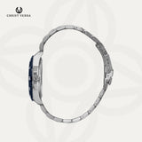 Christ Verra Casual Men's Watches Verrazo Series Stainless Steel CV 142701G-11 BLU