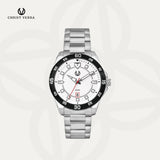 Christ Verra Casual Men's Watches Verrazo Series Stainless Steel CV 142701G-11 WHT