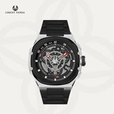 Christ Verra Casual Men's Watches Iron Series Special Metal Bracelet CV 12467G-10 BLK
