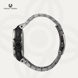 Christ Verra Casual Men's WatchesIron Series Special Metal Bracelet CV 12467G-1K BLK