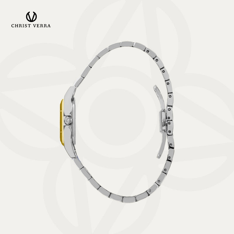 Christ Verra Casual Women's Watches Grace in Steel Series CV 110408L-13 GRN