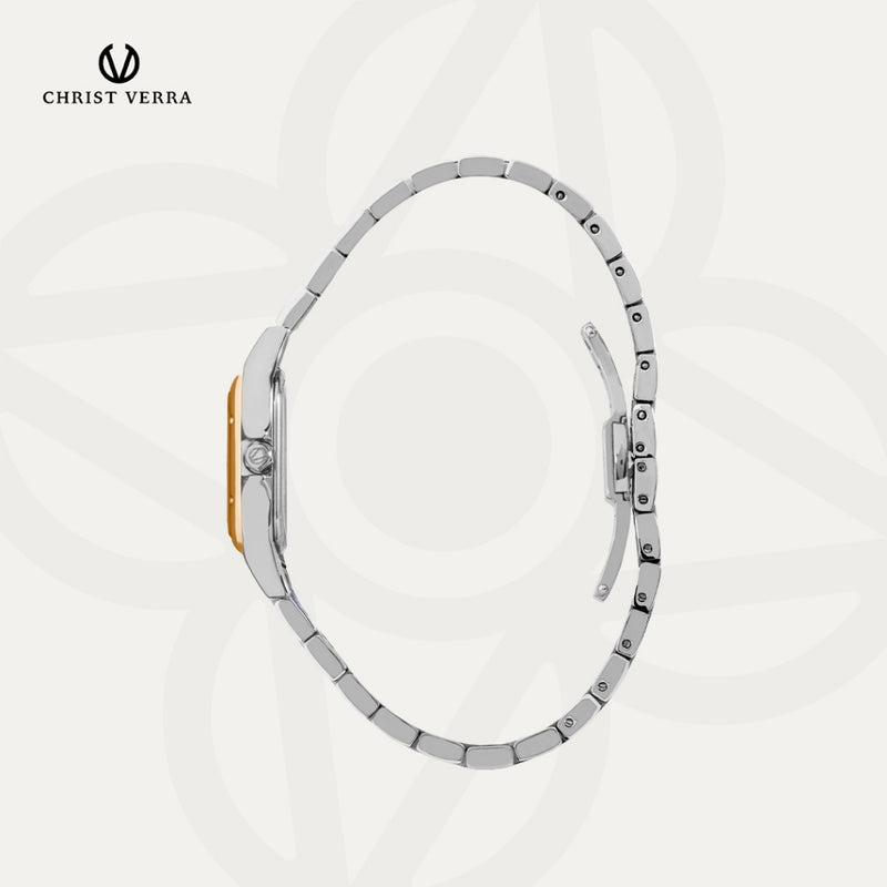 Christ Verra Casual Women's Watches Grace in Steel Series CV 110408L-14 BLK