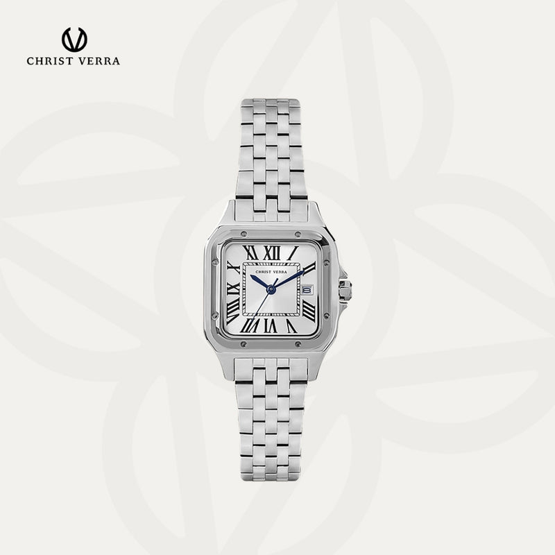 Christ Verra Casual Women's Watches Grace in Steel Series CV 110408L-11 SLV