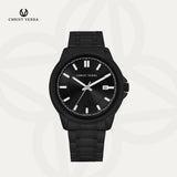 Christ Verra Jam Tangan Couple Unison Series Strap Stainless Steel  CV 12061G-16 BLK CV 12061L-16 BLK