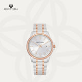 Christ Verra Jam Tangan Couple Unison Series Strap Stainless SteelCV 12061G-14 SLV CV 12061L-14 SLV