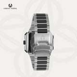 Christ Verra Casual Men's Watches Ironvant Series Stainless Steel CV 12549G-10 BLK