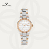 Christ Verra Casual Women's Watches Arvena Series Strap Stainless Steel CV 120734L-14 WHT