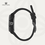 Christ Verra Casual Men's Watches Iron Series Strap Rubber CV 12467G-3K BLK