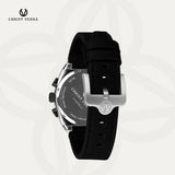 Christ Verra Casual Men's Watches Senato Series Strap Leather Chronograph CV 12573G-20 BLK