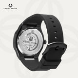 Christ Verra Casual Men's Watches Jam Tangan Pria Automatic Orbit Series CV 113956G-36 BLK FREE Set Rotary Box