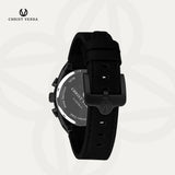 Christ Verra Casual Men's Watches Senato Series Strap Leather Chronograph CV 12573G-26 BLK