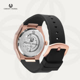 Christ Verra Casual Men's Watches Jam Tangan Pria Automatic Orbit Series CV 113956G-35 BLK FREE Set Rotary Box