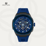 Christ Verra Casual Men's Watches Iron Series Strap Rubber CV 12467G-3C BLU