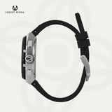 Christ Verra Casual Men's Watches Iron Series Strap Rubber CV 12467G-30 BLK